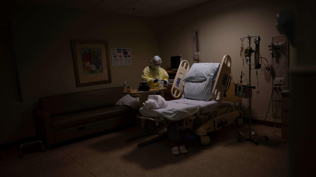 Maternidade, Nascimento, covid-19, hospital, saúde. Texas, EUA. 8 julho 2020. Foto: Lynsey Addario/Getty Images Reportage
