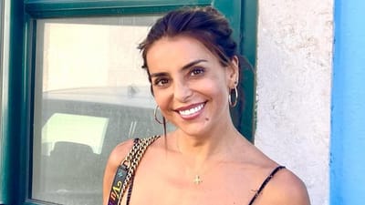 Em partilha rara, Catarina Furtado posa em topless - A Ex ...