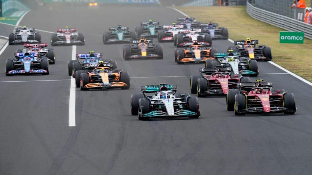 Fórmula 1: Grande Prémio da Hungria (AP)