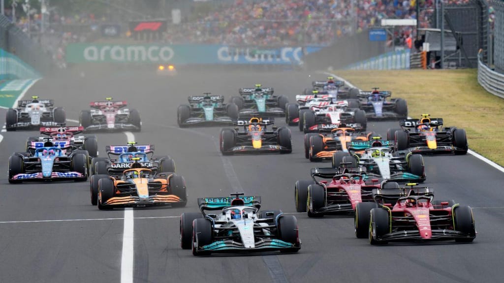 Fórmula 1: Grande Prémio da Hungria (AP)