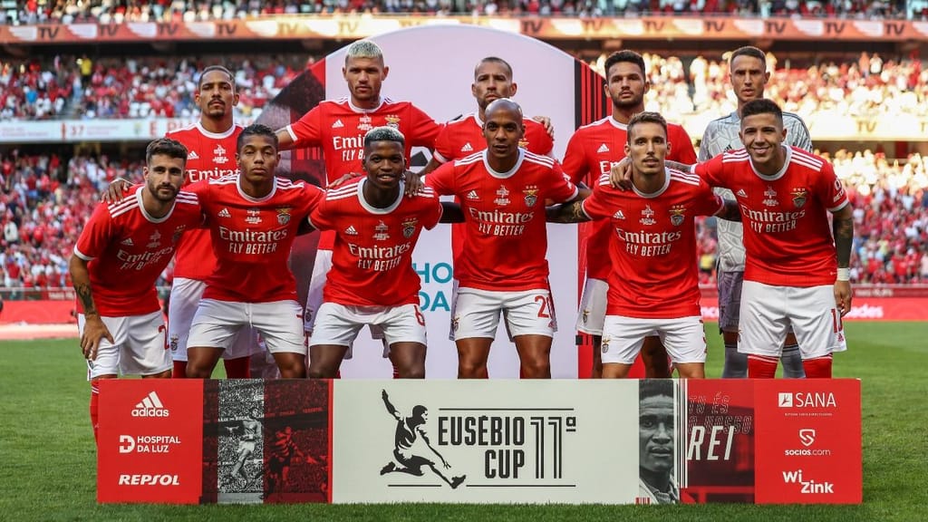 Benfica (Carlos Rodrigues/Getty Images)