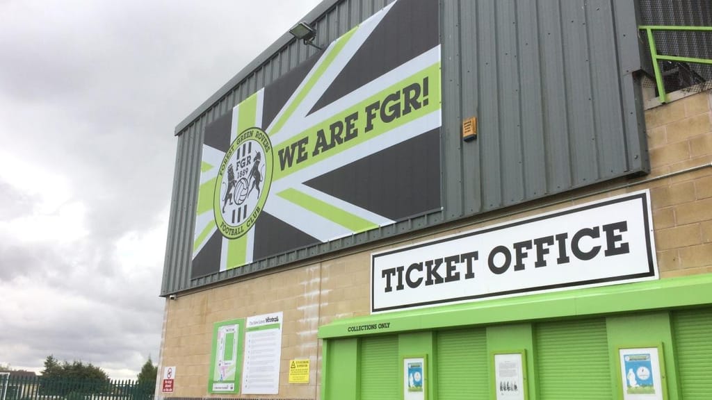 Forest Green Rovers (Foto: J. Brook/ AP)