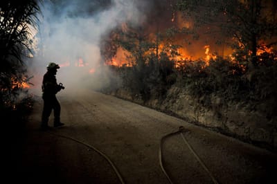 Mais de 70 concelhos de oito distritos em "perigo máximo de incêndio" - TVI