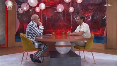 Luís Lourenço: «Nem sequer me inscrevi na faculdade, fui direto para os "Morangos com Açúcar"» - TVI