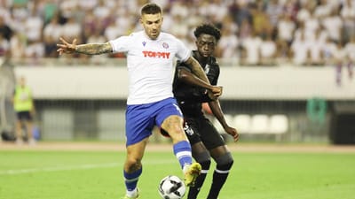 Liga Conferência: Hajduk Split-V. Guimarães, 3-1 (crónica) - TVI