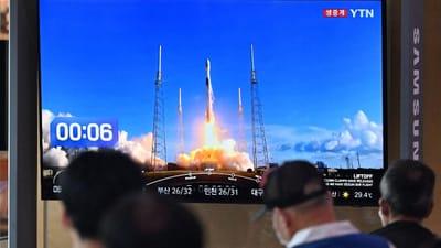 Coreia do Sul lança a primeira sonda lunar (e pretende enviar uma nave espacial à Lua até 2030) - TVI