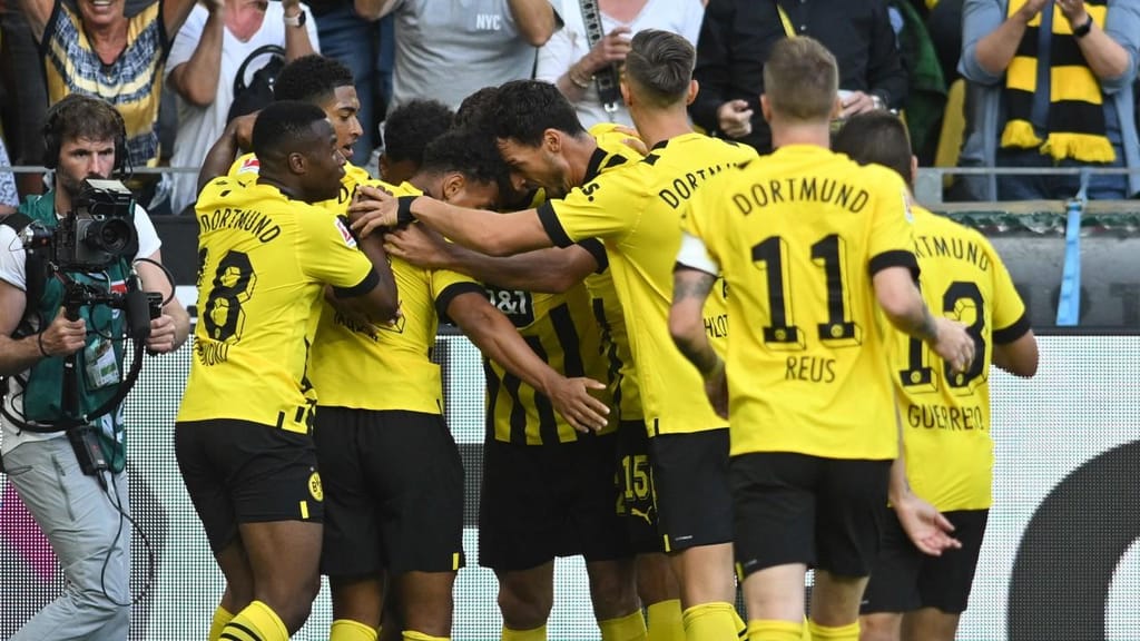 Borussia Dortmund (Bernd Thissen/dpa via AP)