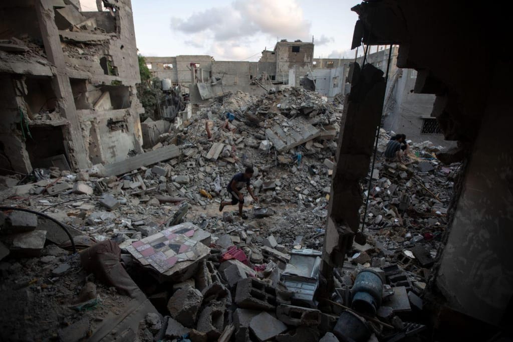 Faixa de Gaza (AP Photo)