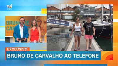 Bruno Carvalho vai reverter vasectomia: «As probabilidades eram muito pequenas. É uma operação complexa» - TVI