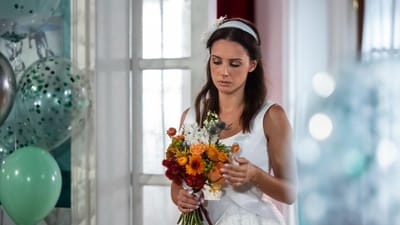 Glória critica o vestido de casamento de Fatinha - TVI