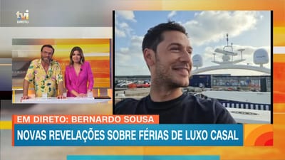 Bernardo Sousa: «Há muito tempo que já não estava com a minha família assim» - Big Brother