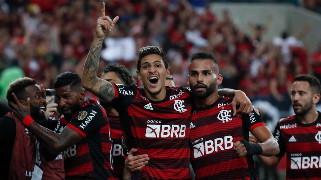 Flamengo-Corinthians (AP Photo/Bruna Prado)
