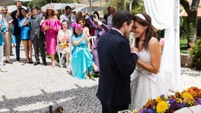António e Fátima são oficialmente marido e mulher - TVI