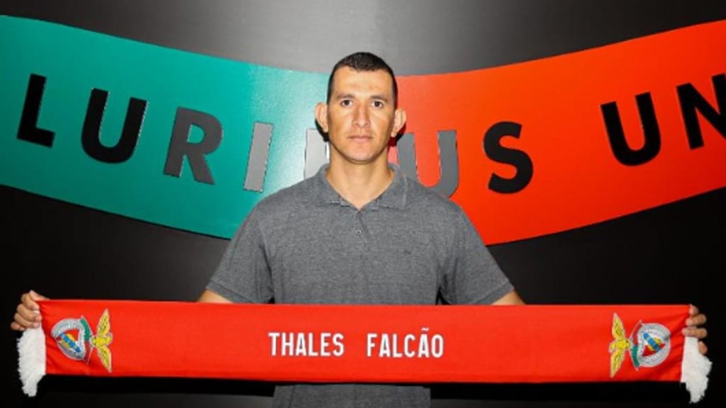 Thales Falcão (twitter Benfica)