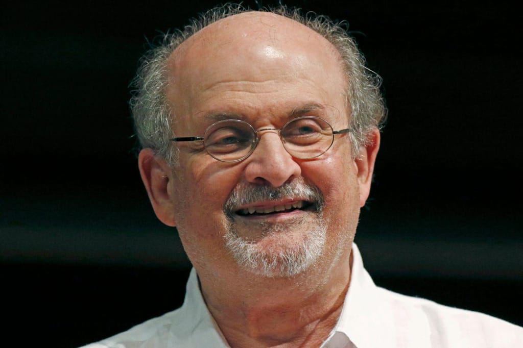Salman Rushdie (Associated Press)