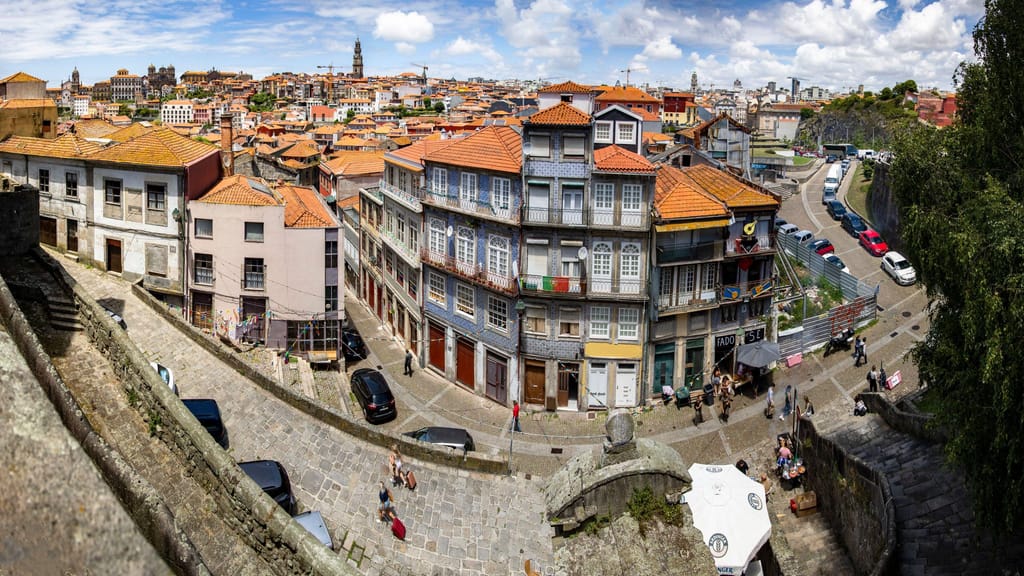Casas, habitação, Porto. Foto: Emmanuele Contini/NurPhoto via Getty Images