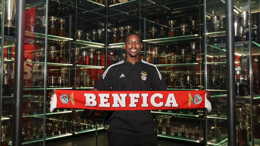 James Ellisor é reforço do Benfica