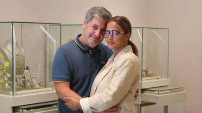 Bruno de Carvalho e Liliana Almeida: Apaixonados, dizem “sim” às alianças - Big Brother