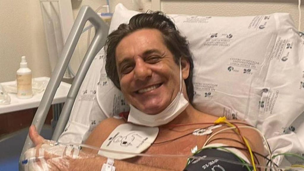 Paulo Futre atualiza estado de saúde após problema cardíaco