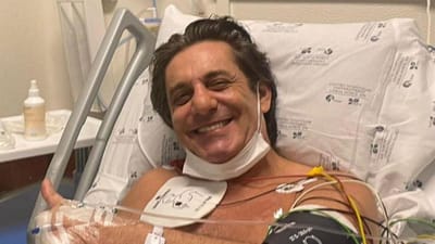 Paulo Futre atualiza estado de saúde após problema cardíaco - Big Brother