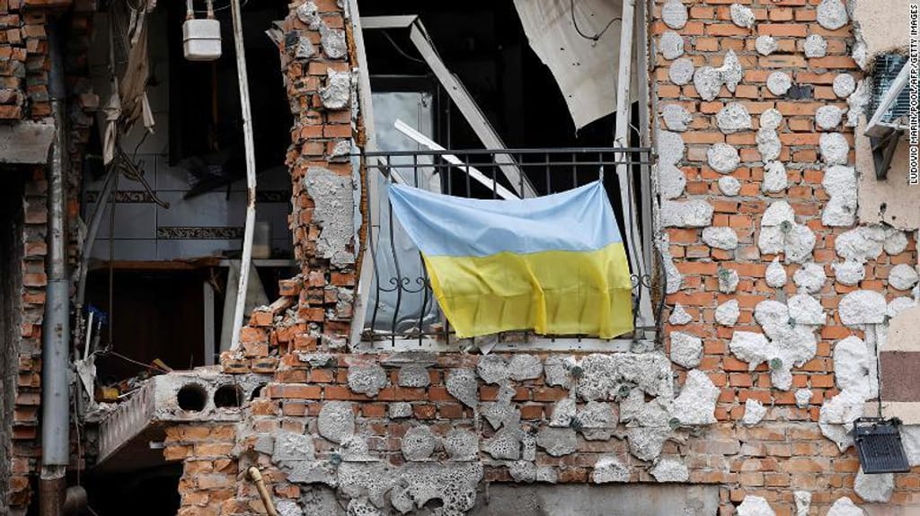 Um inverno sombrio vai testar como nunca o apoio da Europa à Ucrânia