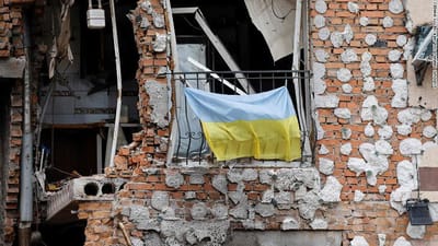 Como um inverno sombrio vai testar como nunca o apoio da Europa à Ucrânia - TVI