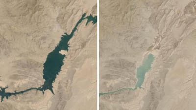 Os rios mais importantes do mundo estão a secar e até deixaram à mostra bombas escondidas: veja as imagens - TVI