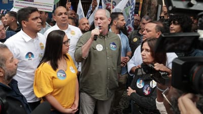 Eleições Brasil: apelo ao voto útil é "fascismo de esquerda", diz Ciro Gomes - TVI