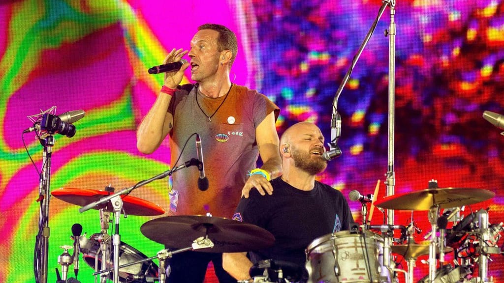 Coldplay (AP)