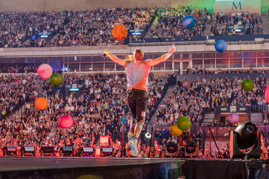 Concertos dos Coldplay em Londres (Getty Images)