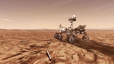 Histórico: pela primeira vez, vemos Marte em tempo real. Agência Espacial Europeia faz primeiro direto do planeta vermelho - TVI