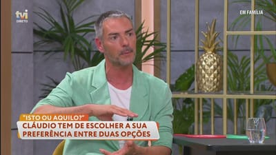 Cláudio Ramos revela: «Não descarto a possibilidade de voltar a entrar num reality show» - Big Brother