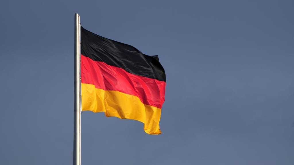 Bandeira da Alemanha (AP Photo/Michael Sohn)