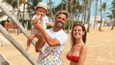 Jéssica Antunes e Rui Figueiredo: As férias no paraíso com uma companhia especial - Big Brother