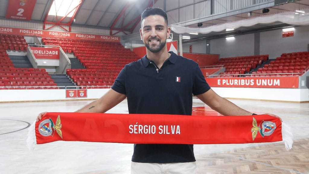 Sérgio Silva reforça basquetebol do Benfica
