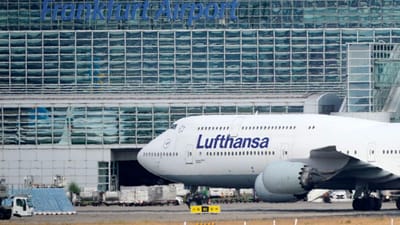 Lufthansa agrava prejuízo para 734 milhões de euros no 1.º trimestre - TVI