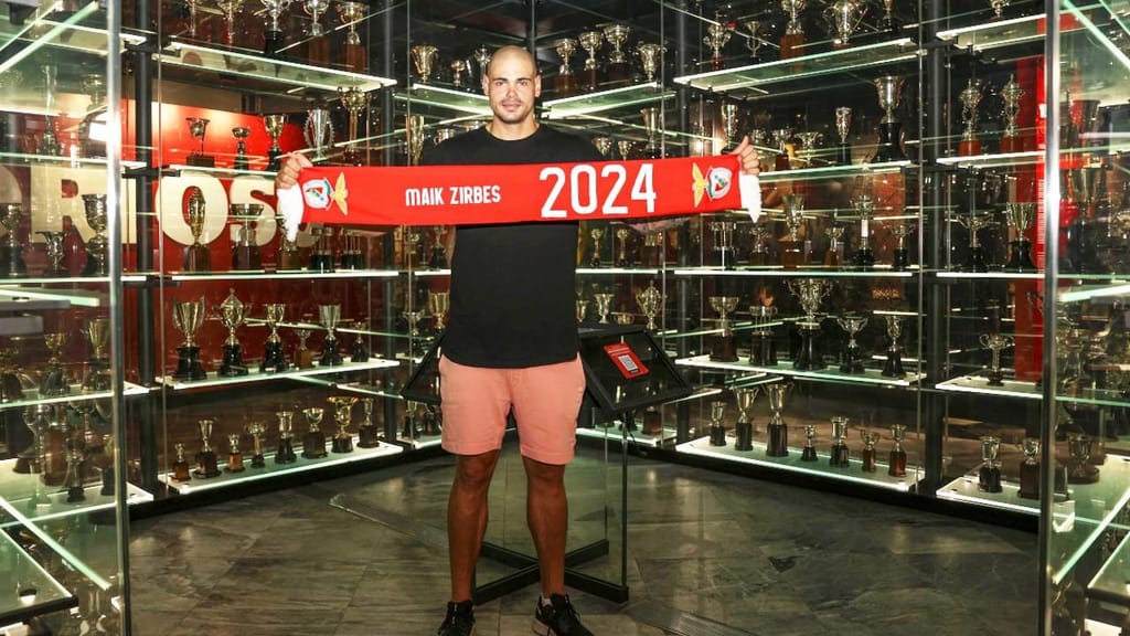 Maik Zirbes reforça basquetebol do Benfica