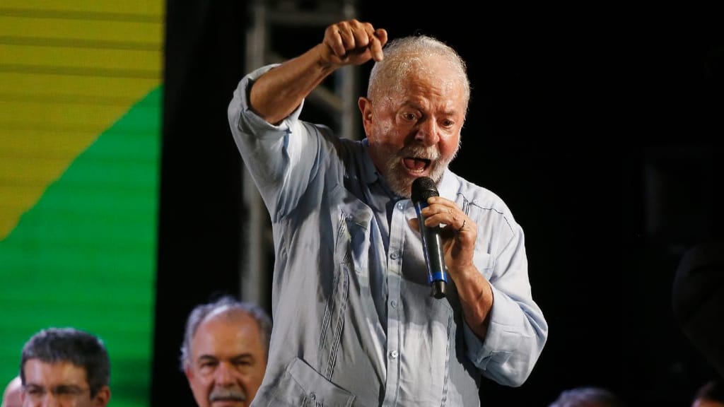 Lula da Silva (AP Photo/Edmar Barros)