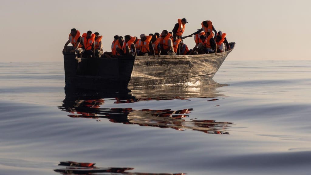Migrantes no Mediterrâneo  (AP Photo/Jeremias Gonzalez)