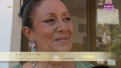 Mãe de Liliana Almeida emociona-se: «É um momento muito especial para mim» - Big Brother