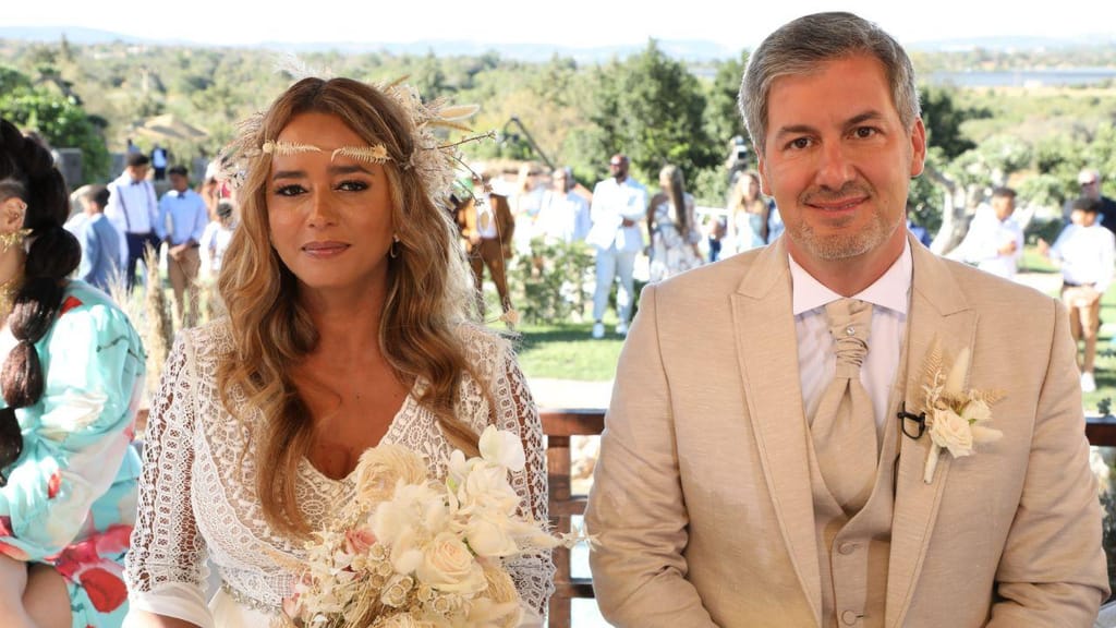 Casamento de Bruno de Carvalho e Liliana Almeida