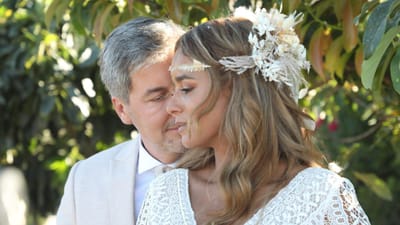 Quase a fazer 1 ano de casados, Liliana e Bruno de Carvalho em férias românticas - Big Brother