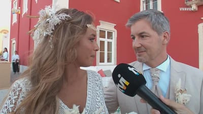 Bruno de Carvalho e Liliana de Carvalho estão oficialmente casados! - Big Brother