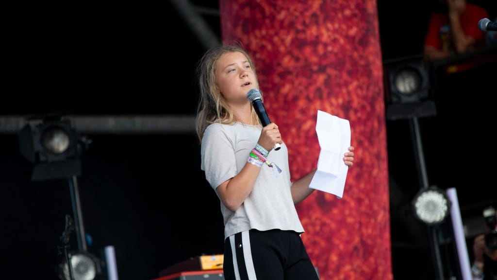 Greta Thunberg (Foto: Joel C. Ryan/Invision/AP)