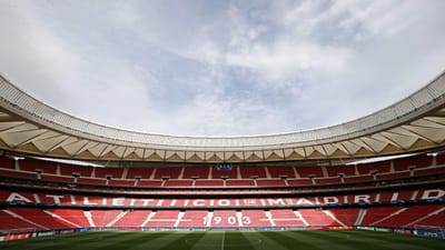 Espanha: federação retira castigos ao Atlético Madrid - TVI