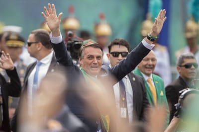 Jair Bolsonaro a caminho do Brasil depois de três meses nos EUA - TVI