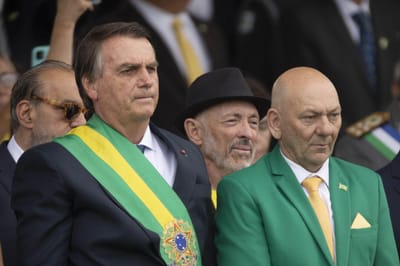 Supremo do Brasil suspende censura a reportagem sobre imóveis de Bolsonaro - TVI