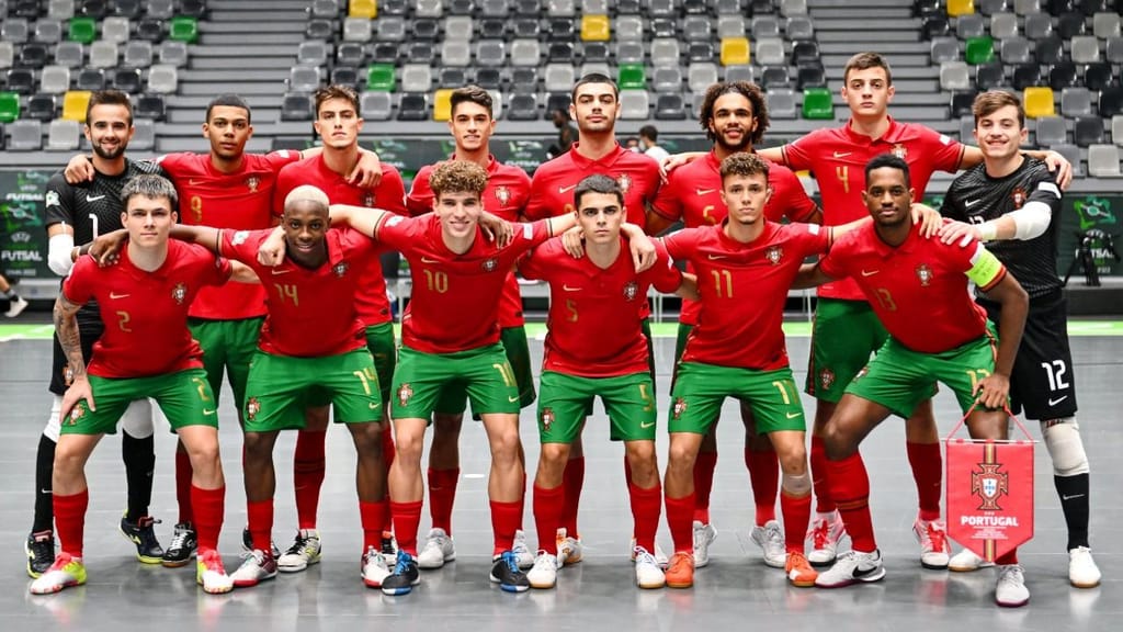 Seleção sub-19 de futsal de Portugal