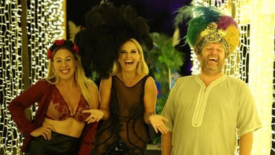 Cristina Ferreira: os looks extravagantes da festa dos 45 anos - Big Brother