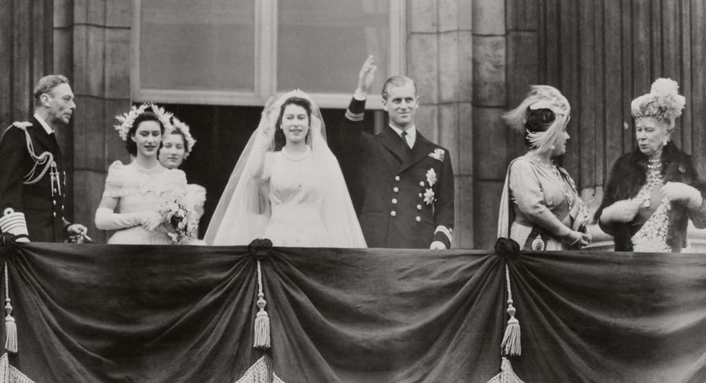 Isabel II e Príncipe Philip